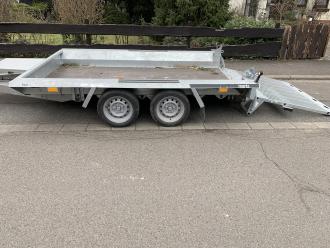 Anhänger Baumaschinentransporter Ges.-Gew. 3,0 t Mini Tieflader 