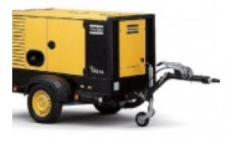 Stromerzeuger Atlas Copco QAS 30 Aalen