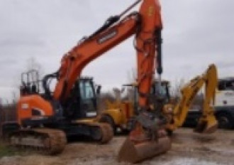Bagger 24 tonnen Doosan DX235LCR-5 Aalen
