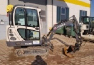 ELEKTROBAGGER Terex TC 16 Aalen