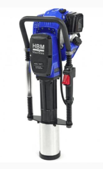 Erdbohrgerät Erdbohrer handgeführt mit Benzin-Motor