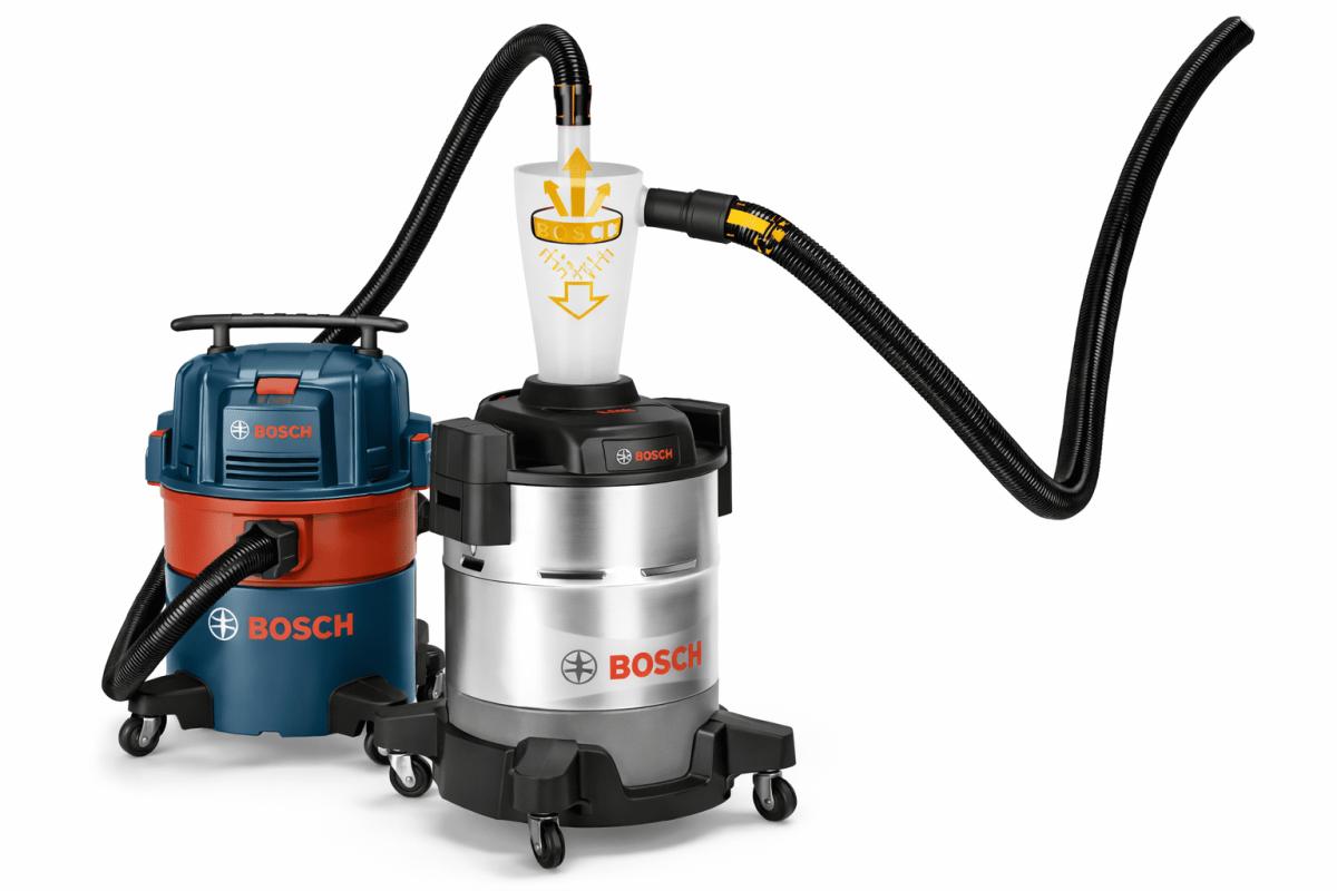 Staubabscheider  Vorabscheider DeWALT Abscheidefilter