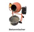 Betonmischer – 120 Liter Zwangsmischer