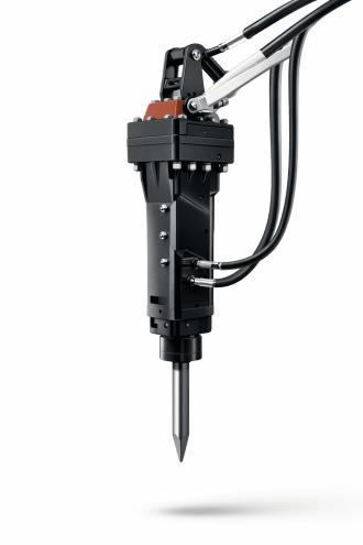 Hydraulikhammer MS01  für Minibagger 1-2 t 
