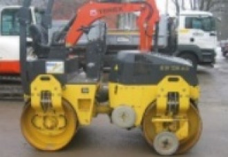 Asphaltwalze Bomag BW 138 AD Heidenheim an der Brenz
