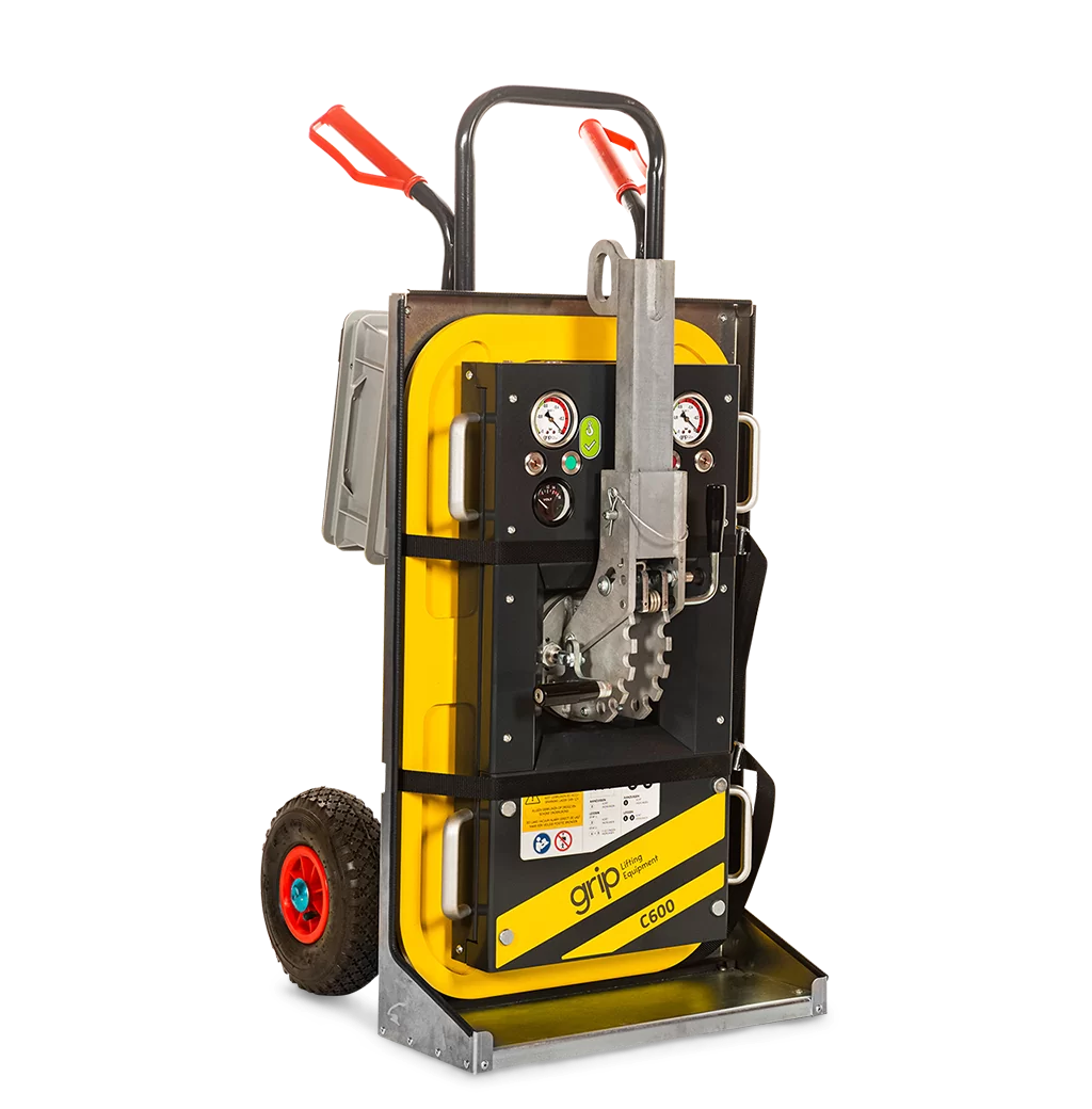 Glassauger Grip C600 mieten