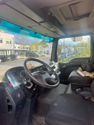 LKW MAN TGL 12.250 4x2 BB Kipper Fahrgestell – 12t – 250PS – Anhängerkupplung