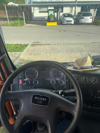 LKW MAN TGL 12.250 4x2 BB Kipper Fahrgestell – 12t – 250PS – Anhängerkupplung