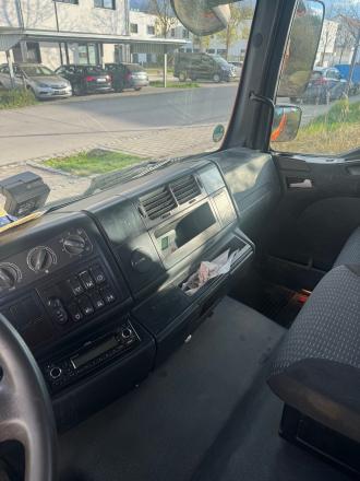 LKW MAN TGL 12.250 4x2 BB Kipper Fahrgestell – 12t – 250PS – Anhängerkupplung