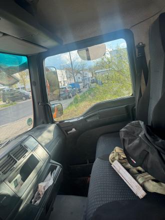 LKW MAN TGL 12.250 4x2 BB Kipper Fahrgestell – 12t – 250PS – Anhängerkupplung