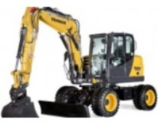 Mobilbagger B95W TW 95 Aalen