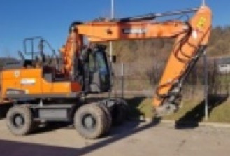 Mobilbagger 16,0 t Atlas W 160-5 Aalen