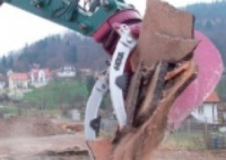 Greiferlöffel Holp Multigrip MS 03 