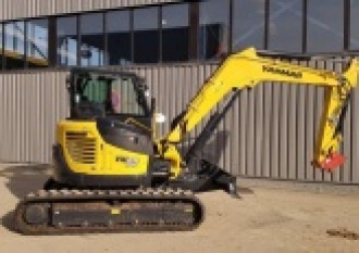 Kurzheckbagger Yanmar Vio 80 Aalen