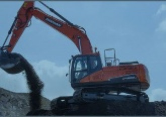 Raupenbagger Doosan DX255LC-5 Aalen