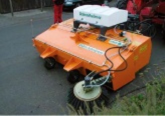 Kehrmaschine SMB UKM 2.0 Radlader 