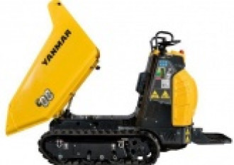 Minidumper Yanmar C08HI-TIP Aalen