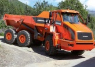 Muldenkipper Doosan DA30-5 Aalen
