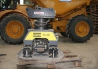 Anbauverdichter mit OilQuick 45 4 - 10 to Aalen