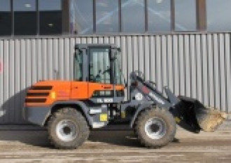Radlader Yanmar V100 