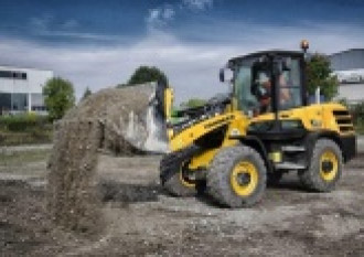 Radlader Yanmar V80 