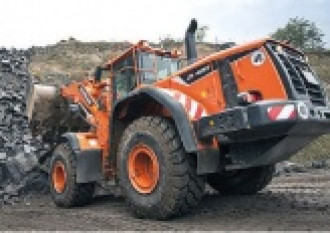 Radlader Doosan DL 420-5 