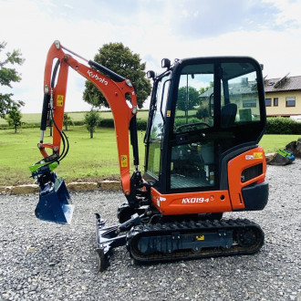 Kubota KX019 Minibagger 1,9to 