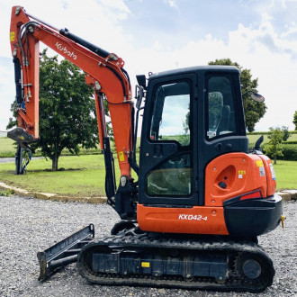Kubota KX042 Minibagger 4,2to 