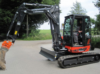 Eurocomach ES 60TR Kompaktbagger Osnabrück