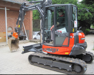Eurocomach ES 60TR Kompaktbagger