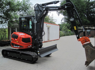 Eurocomach ES 60TR Kompaktbagger