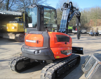 Eurocomach ES 60TR Kompaktbagger