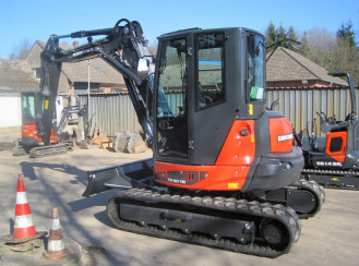 Eurocomach ES 60TR Kompaktbagger