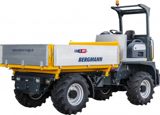 Bergmann C807s Drei-Seiten-Kipppritsche Siegen