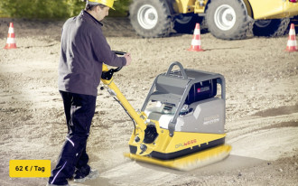 Rüttelplatte 500 kg Wacker Neuson DPU 6555