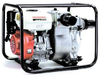 Motorpumpe Honda WT 30 Tsurumi Einspülpumpe-Kreiselpumpe 