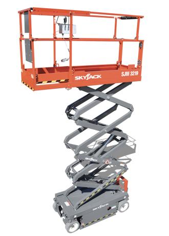Scherenarbeitsbühne Skyjack SJ3219 (7,9m)