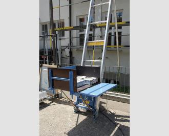 Schrägaufzug Geda Traglast 250 kg
