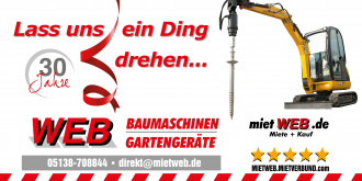 Bagger 1 to + Anhänger  SET-AKTION H08 Peine