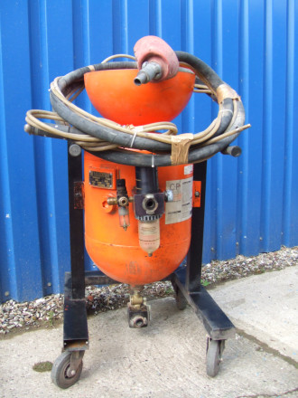 Strahlkessel CePe System 60 Strahltechnik 
