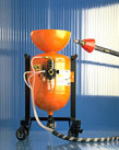 Frei Strahlanlage 60 Liter CP60 von CP System Strahltechnik