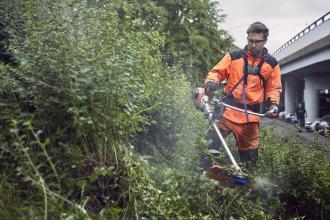 Akku-Motorsense Husqvarna 535iFR Freischneider