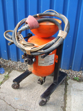Frei Strahlanlage 60 Liter CP60 von CP System Strahltechnik 