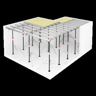 Ischebeck Alu-Schalungsträger Länge 1,50 m