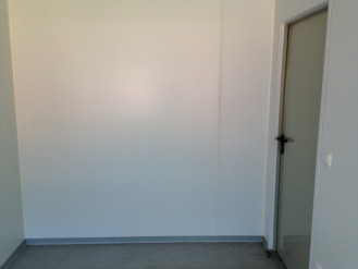 Büro-Container 6 m  Stirn + Längs-Fenster        MIET-TERMIN in 12 MONATEN