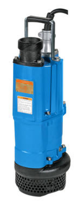 Hochdruckpumpe 800 Liter Tauchpumpe Tsurumi NK3-22L 