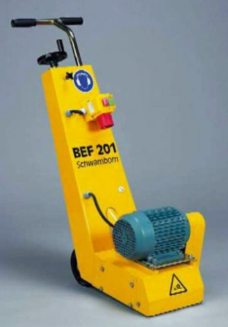 Betonfräse Schwamborn BEF201 