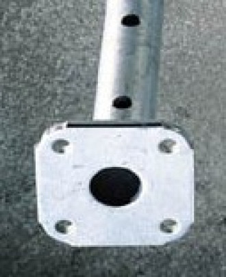Bau-Stützen 300 BD30_verzinkt ab 50_Stück CD__palette Langenhagen