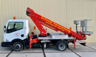 LKW-Arbeitsbühne 3,5t 22m Ruthmann TB220-2 Kaufbeuren