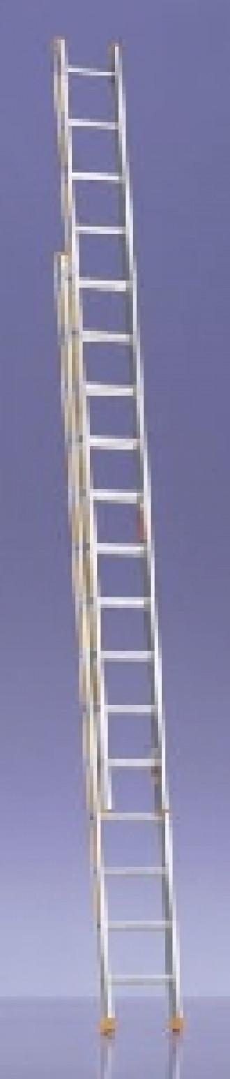 Alu-Leiter 7 m Mehrzweck 3-tlg. 3 x 11 
